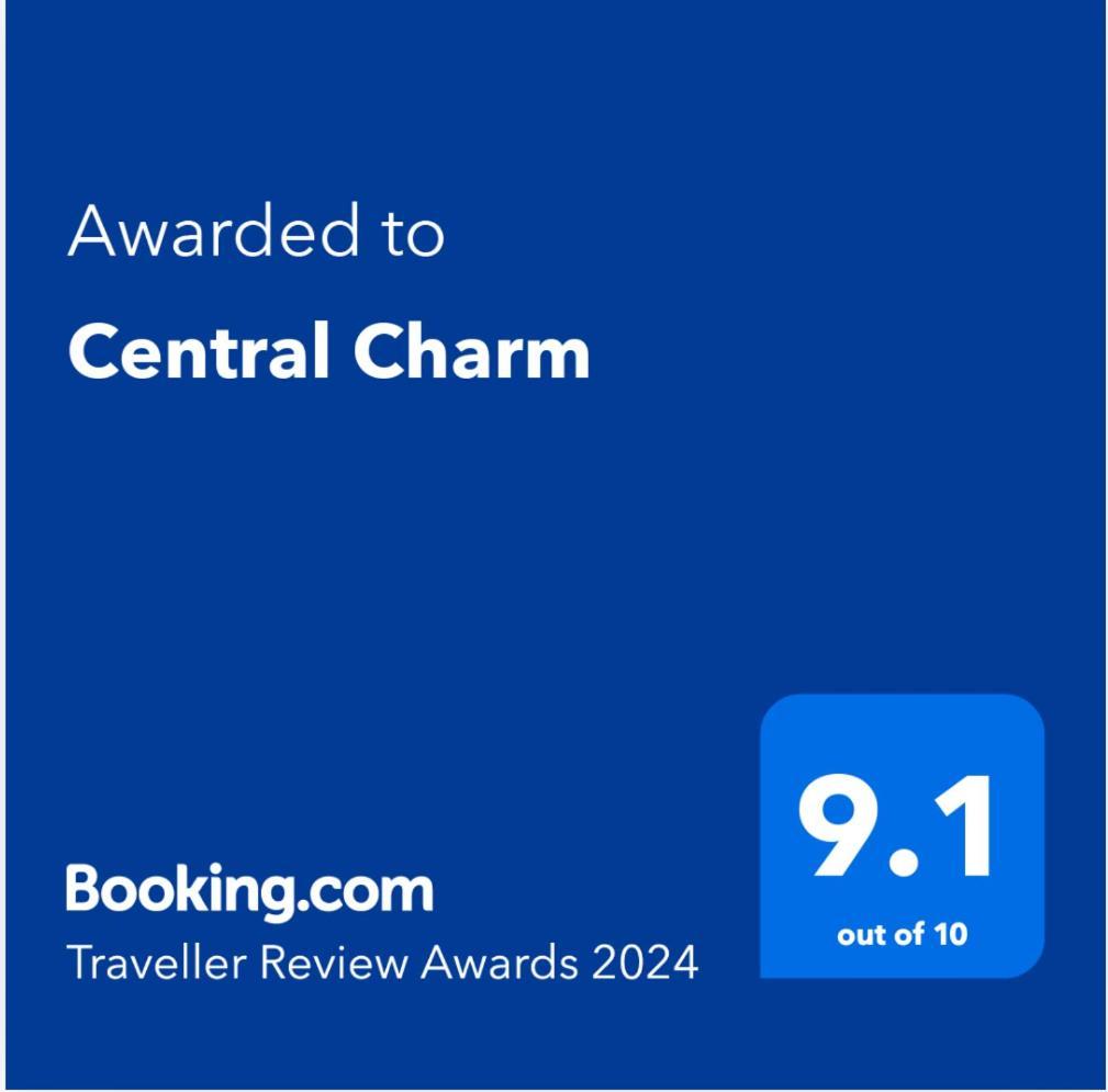 Central Charm Bukarest Eksteriør billede